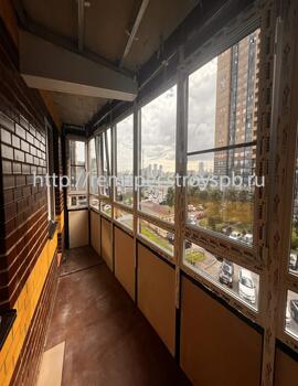 Тёплое остекление @ Фёдора Абрамова, 4
